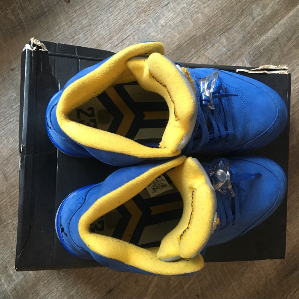 Men’s air Jordan Retro 5 - Picture 5 of 5